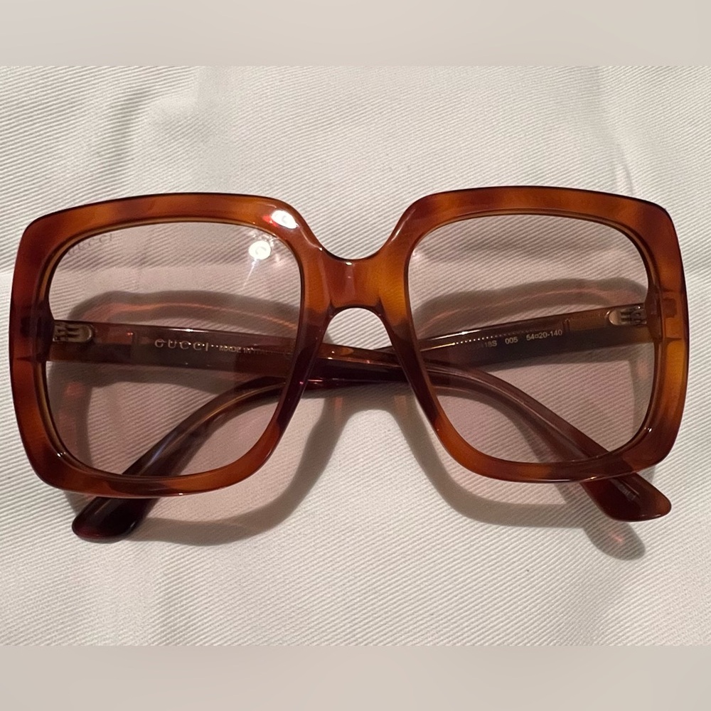 Gucci Women's Brown Sunglasses